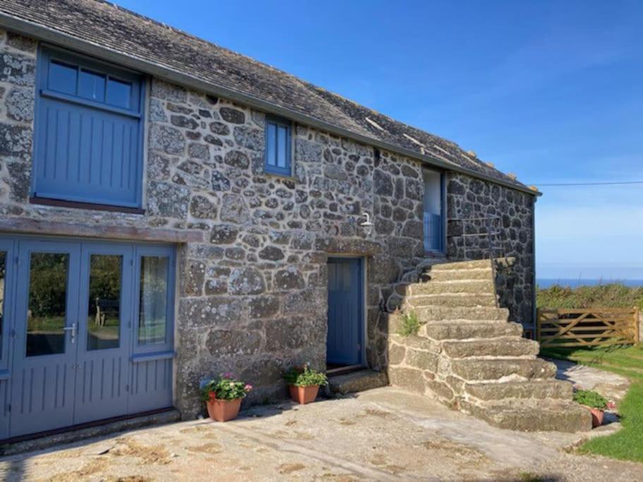 Barn Conversion In Zennor Сент-Айвс Экстерьер фото