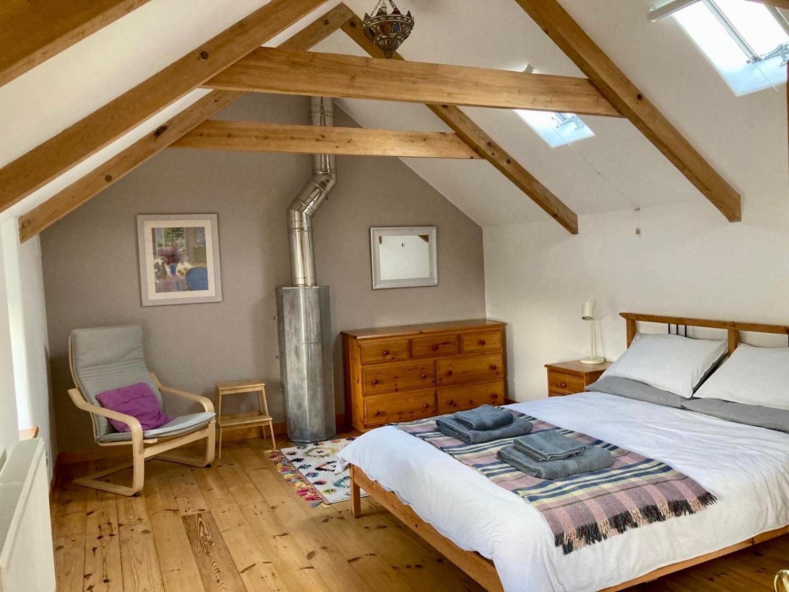 Barn Conversion In Zennor Сент-Айвс Экстерьер фото